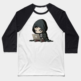 Little Hacker Baseball T-Shirt